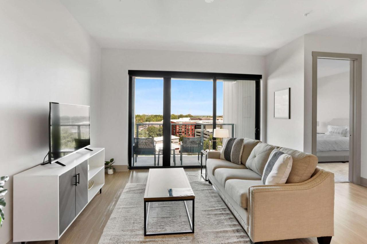Luxury Apt In West Midtown Atlanta Exterior foto