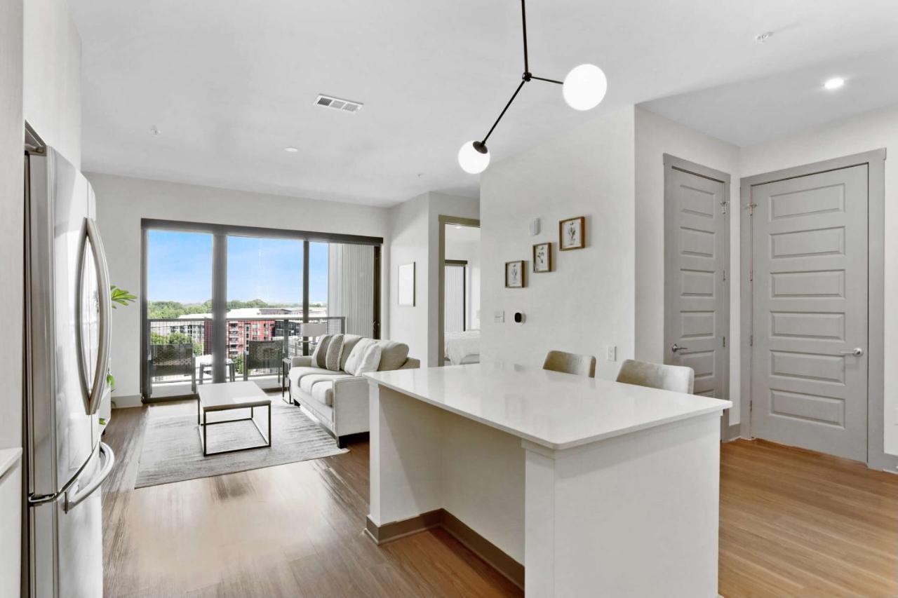 Luxury Apt In West Midtown Atlanta Exterior foto