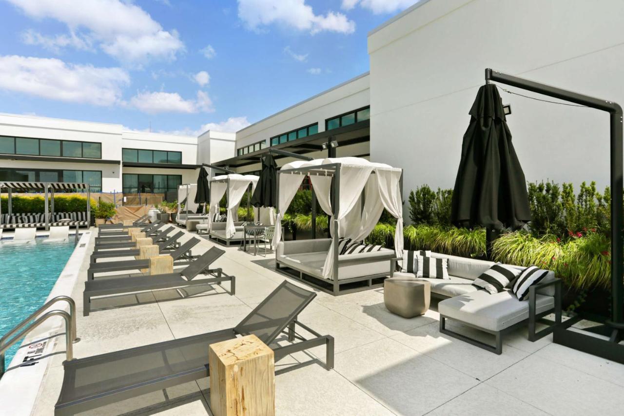 Luxury Apt In West Midtown Atlanta Exterior foto