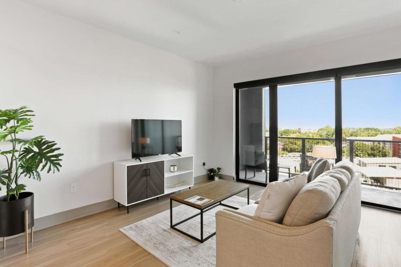 Luxury Apt In West Midtown Atlanta Exterior foto